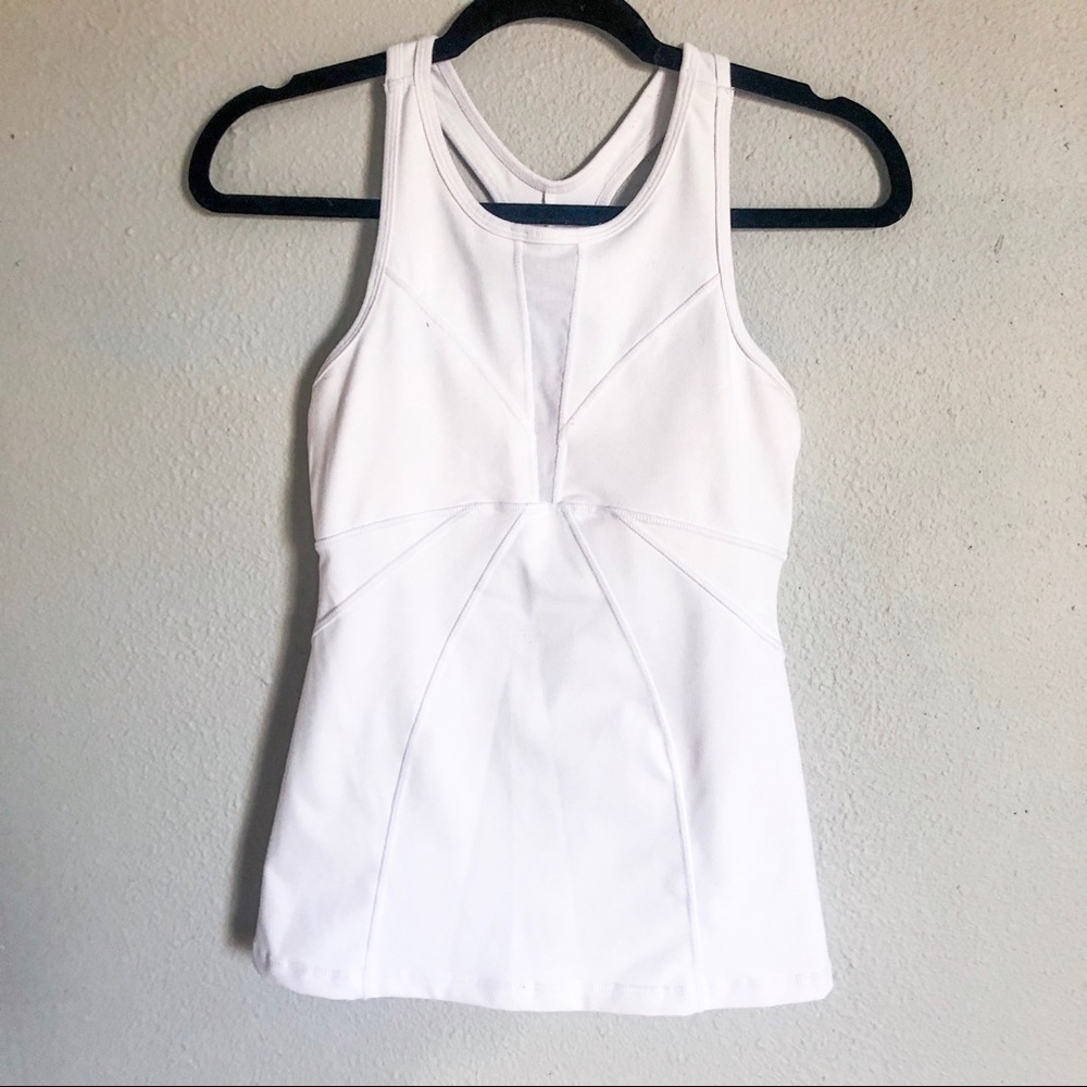 Zella Racerback Tank w/ Built in Bra